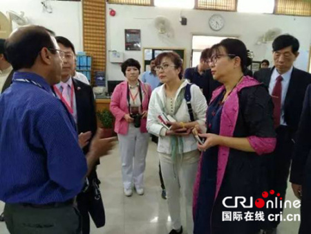 代表團(tuán)在旁遮普信息技術(shù)大學(xué)考察 代表團(tuán)在旁遮普信息技術(shù)大學(xué)考察