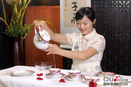 法國茶席:西子玫瑰 法國茶席:西子玫瑰