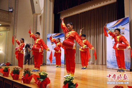 （希臘《中希時(shí)報(bào)》/王洪普 攝）