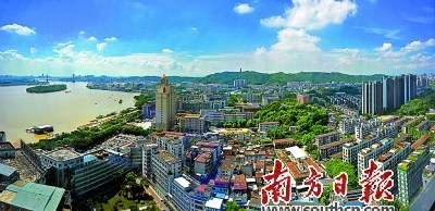 北街鳥瞰,。符錫鋼 攝 北街鳥瞰,。符錫鋼 攝