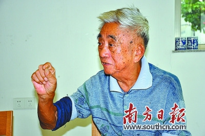 徐鴻慶,。符錫鋼 攝 徐鴻慶,。符錫鋼 攝