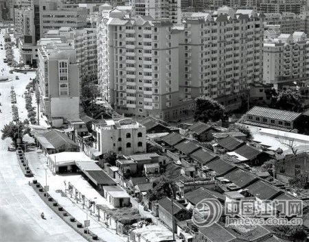 “東華路城中村”,。