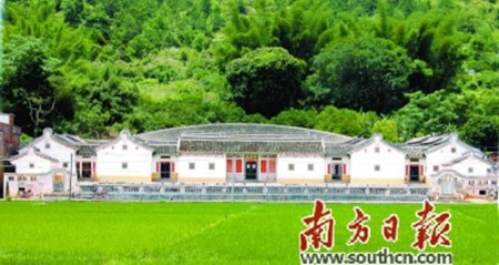 百年古民居——東華廬,。南口鎮(zhèn)供圖