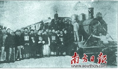 在1909年11月的《遠東經(jīng)濟評論》,，記錄了1906年潮汕鐵路通車運營,，這也是所能見到最早的潮汕鐵路圖片。丁銓 供圖