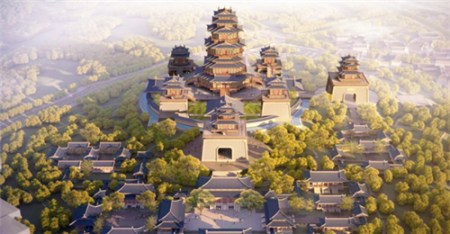 文昌閣效果圖 文昌閣效果圖