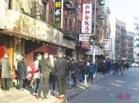 (圖片來自美國《僑報》) (圖片來自美國《僑報》)