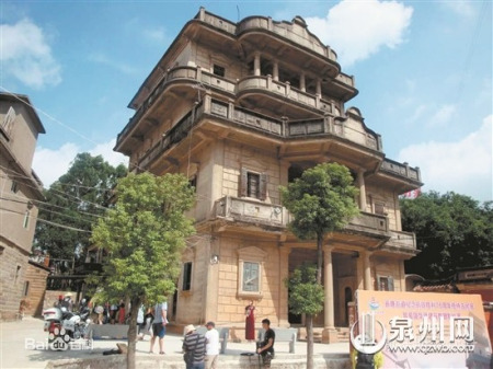 晉江梧林社區(qū)的華僑建筑(網圖) 晉江梧林社區(qū)的華僑建筑(網圖)