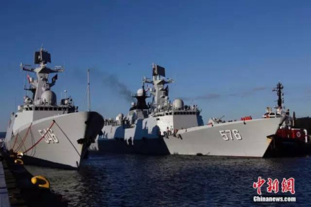 2016年12月,,中國海軍艦艇編隊時隔十年后重訪加拿大 2016年12月,中國海軍艦艇編隊時隔十年后重訪加拿大