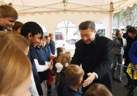 伯爾尼車站迎接儀式,。 伯爾尼車站迎接儀式,。