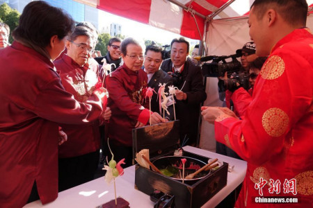 <a target='_blank' >中新社</a>記者 陸春艷 攝 <a target='_blank' >中新社</a>記者 陸春艷 攝