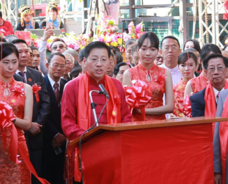 中國駐緬甸大使洪亮 中國駐緬甸大使洪亮