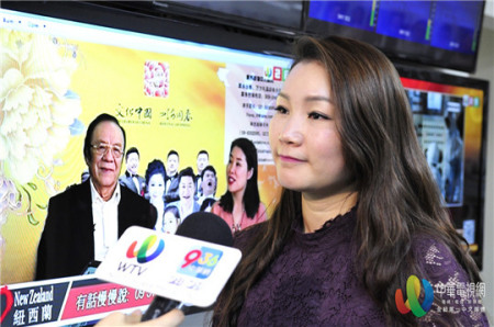 新西蘭華星藝術團李芬團長 新西蘭華星藝術團李芬團長