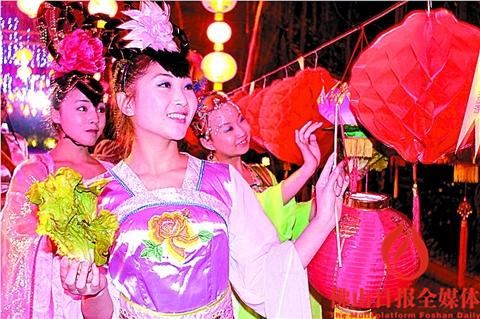 長鹿休博園:浪漫花燈夢回唐宋 長鹿休博園:浪漫花燈夢回唐宋