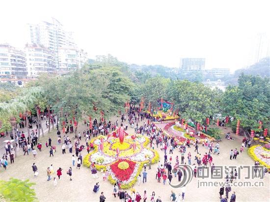 東湖公園舉辦的迎春花會(huì)，是最受市民喜愛(ài)的一道傳統(tǒng)“招牌菜”,。 景區(qū)提供