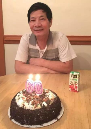 陳爺爺事發(fā)前幾天剛過完60歲生日。