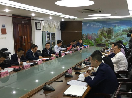 萬(wàn)寧市與四川佳樂(lè)企業(yè)集團(tuán)舉行交流對(duì)接會(huì)。 萬(wàn)寧市與四川佳樂(lè)企業(yè)集團(tuán)舉行交流對(duì)接會(huì),。
