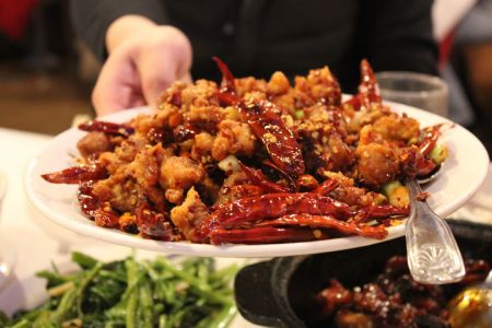 重慶辣子雞 重慶辣子雞