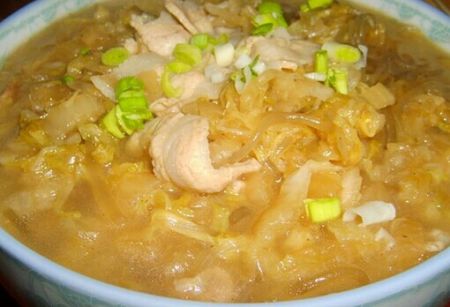 酸菜豬肉燉粉條 酸菜豬肉燉粉條