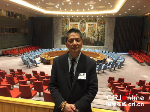華爾街金融人士吳一平(吳一平供圖 華爾街金融人士吳一平(吳一平供圖