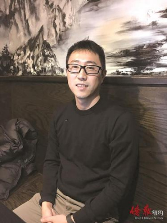 劉曉個人照,。(美國《僑報》/季婕 攝) 劉曉個人照,。(美國《僑報》/季婕 攝)