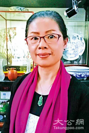 “錫蘭公主”許世吟娥/大公網(wǎng)記者蔣煌基攝 “錫蘭公主”許世吟娥/大公網(wǎng)記者蔣煌基攝