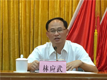 江門(mén)市委書(shū)記、市人大常委會(huì)主任林應(yīng)武 江門(mén)市委書(shū)記,、市人大常委會(huì)主任林應(yīng)武
