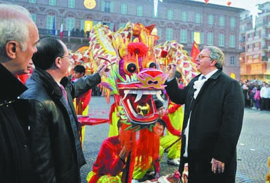 智利“歡樂春節(jié)”活動現(xiàn)場 ,。(資料圖片) 智利“歡樂春節(jié)”活動現(xiàn)場 ,。(資料圖片)