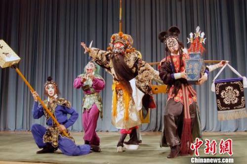 “小昆班”的演員 中國昆劇古琴研究會供圖 攝 “小昆班”的演員 中國昆劇古琴研究會供圖 攝