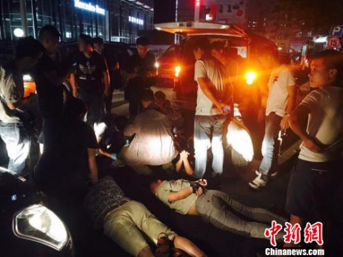 粵港澳警方聯(lián)打跨境涉毒涉黑犯罪，兩天破刑案300余起 警方供圖