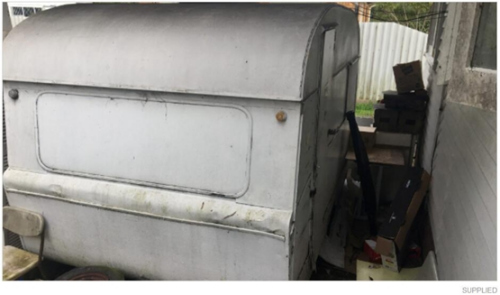 徐甚至將一輛房車改成了出租屋。(新西蘭天維網(wǎng)) 徐甚至將一輛房車改成了出租屋,。(新西蘭天維網(wǎng))