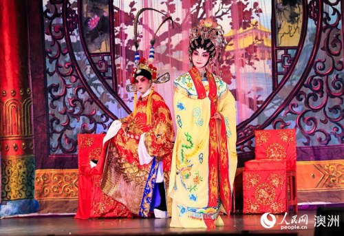 經典粵劇《打金枝》(攝影 張健勇) 經典粵劇《打金枝》(攝影 張健勇)