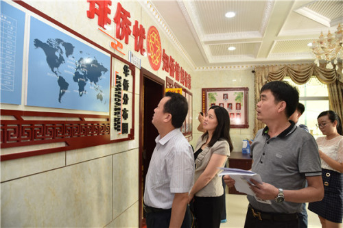 參觀福清市僑聯(lián)“僑胞之家”,。 參觀福清市僑聯(lián)“僑胞之家”。