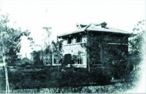 1926年成立的廣州市海港檢疫所南石頭分所,。 1926年成立的廣州市海港檢疫所南石頭分所。