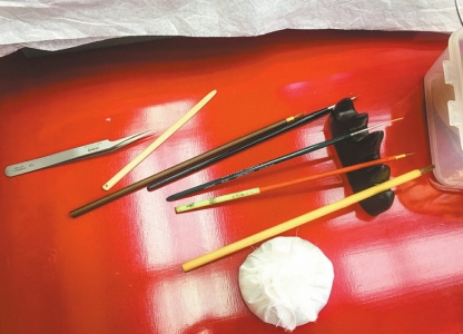 簡單的幾樣工具讓亞洲的古畫古書重現(xiàn)當(dāng)時的精彩。 簡單的幾樣工具讓亞洲的古畫古書重現(xiàn)當(dāng)時的精彩,。
