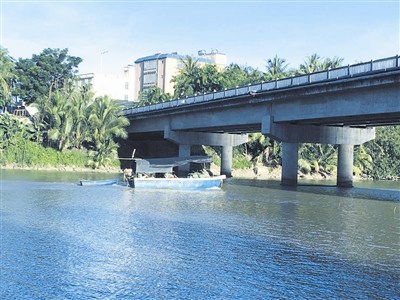 奔流入海的藤橋東河