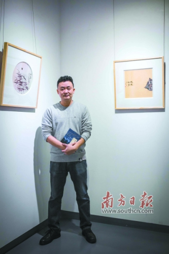 林帝浣的“二十四節(jié)氣水墨國畫展”正在廣州289藝術(shù)園區(qū)展出,。