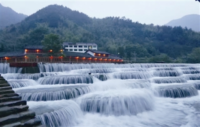 平陽水口村。