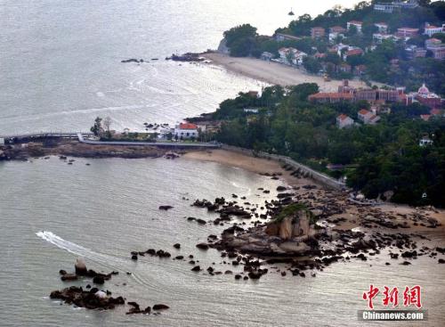 資料圖：中國(guó)福建省鼓浪嶼被列入世界文化遺產(chǎn)名錄,。