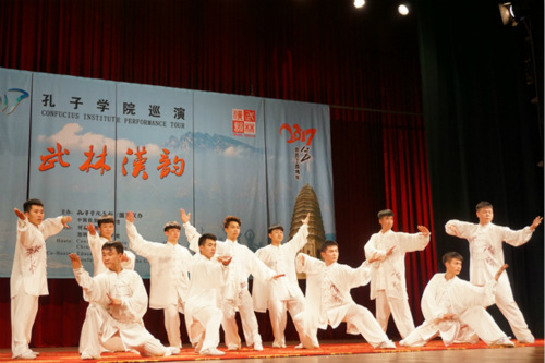 中華武術(shù)表演,。