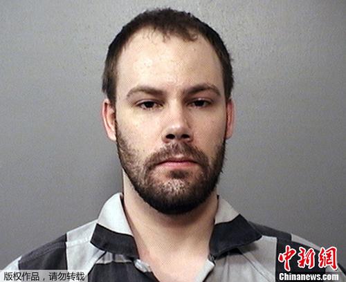 涉嫌綁架章瑩穎的美國嫌犯克里斯滕森,。 涉嫌綁架章瑩穎的美國嫌犯克里斯滕森,。