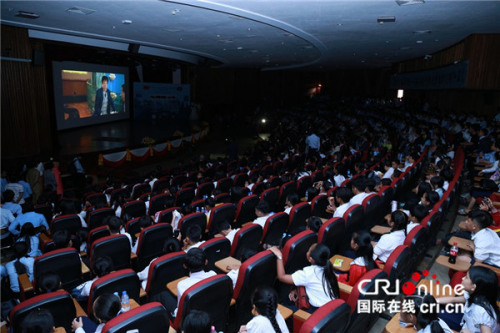 開幕式放映中國電影《大唐玄奘》,。 開幕式放映中國電影《大唐玄奘》,。