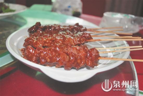 印尼美食肉串,。