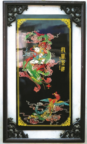 莊順華雕漆作品,。 莊順華雕漆作品,。