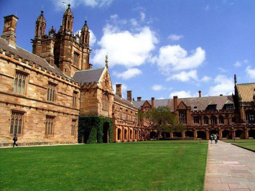 悉尼大學(xué)校園 悉尼大學(xué)校園