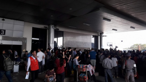 資料圖:機場現(xiàn)場,。來源:泰國《世界日報》 資料圖:機場現(xiàn)場。來源:泰國《世界日報》