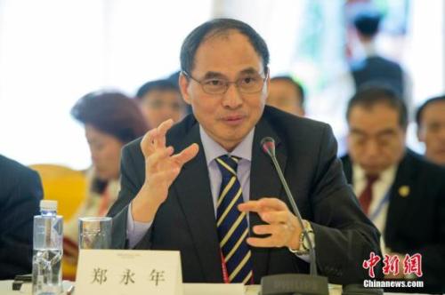資料圖:新加坡國立大學(xué)東亞研究所所長鄭永年 駱云飛 攝 資料圖:新加坡國立大學(xué)東亞研究所所長鄭永年 駱云飛 攝