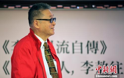 李敖資料圖,。<a target='_blank' >中新社</a>記者 劉舒凌 攝