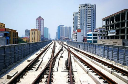 中國建設(shè)的越南河內(nèi)吉靈-河?xùn)|線輕軌項目,?!? /></div>
<p style= 中國建設(shè)的越南河內(nèi)吉靈-河?xùn)|線輕軌項目,。