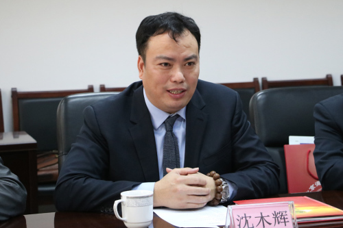 俄羅斯中國一帶一路貿(mào)易促進(jìn)會名譽(yù)會長沈木輝發(fā)言