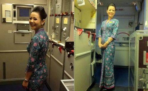 陳葆璦曾是馬航空姐,,經歷了馬航兩場大事件,,一時間失去了不少一起值勤、感情甚篤的同事,,也讓她萌起“回家”的念頭,。(馬來西亞《星洲日報》) 陳葆璦曾是馬航空姐,,經歷了馬航兩場大事件,一時間失去了不少一起值勤,、感情甚篤的同事,,也讓她萌起“回家”的念頭。(馬來西亞《星洲日報》)